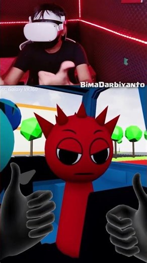 😱 I Was Kidnapped by Red Sprungki?! ‪@GalaxyVR360-v7y‬