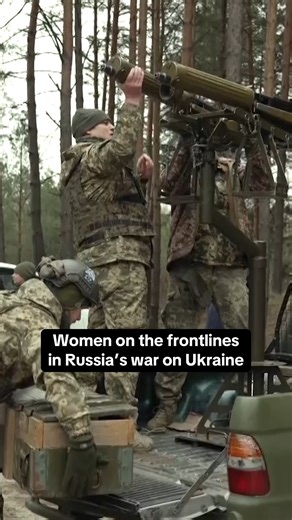 30K views · 646 reactions | With many of Ukraine's men serving on the frontlines in the war against Russia, a group of women from the town of Bucha are volunteering to help by shooting down Russian drones. | CBS Evening News | Facebook