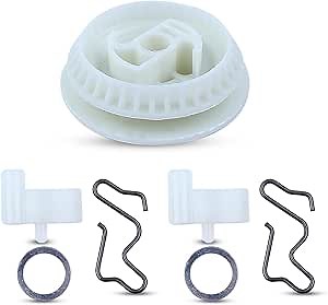 Recoil Starter Pulley and Pawl Kit Fit Stihl MS180 MS210 MS230 MS250 017 021 023 025 Chainsaw