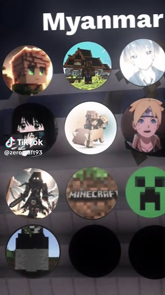 Myanmar Minecraft Players Showcase Creativity