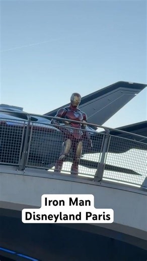 Iron Man At Disneyland Paris