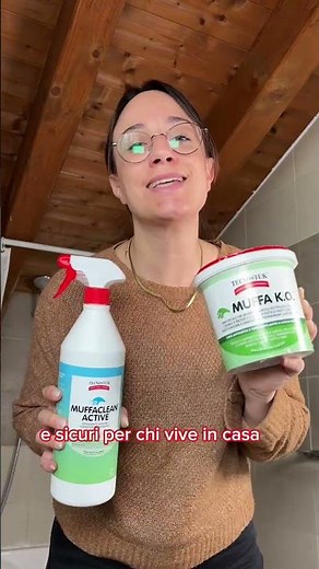 APPLICAZIONE - Sanificazione contro la muffa