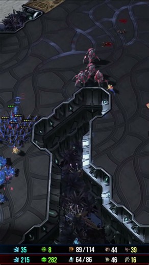 Nice AI blink micro! #starcraft2 #gaming