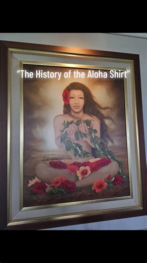 This history of the aloha shirt #hawaiianshirt