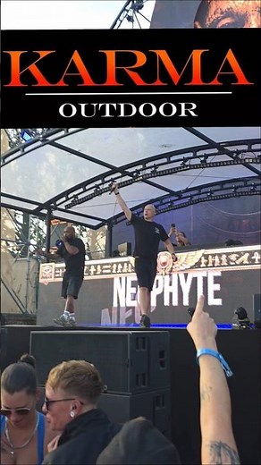 🔥KARMA Outdoor Festival 🎶 Neophye 2026 Eindhoven #hardcore #gabber