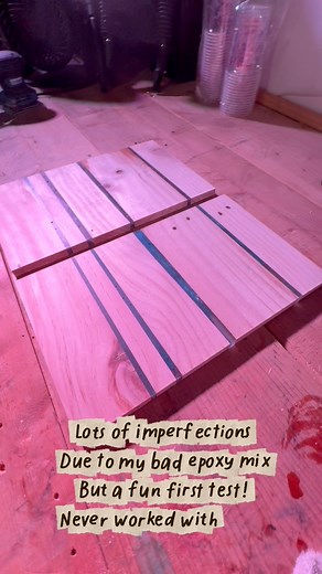 10 comments | I have zero background in #woodworking or #epoxy, but it’s never too late to learn! Still learning how to use/setup each of my #hercules tools properly. I also clearly need better PPE   Dang’O - End of fall | Matt Ross Thornton | Facebook