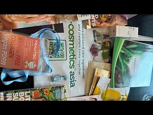 in-cosmetics Asia / Cosmex 2025 – Innovation, Formulation & Trends | PharmaDevi Event Wrap