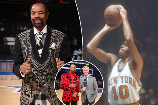 Walt Frazier opens up to The Post on life at 80, Knicks career and if retirement is in his future