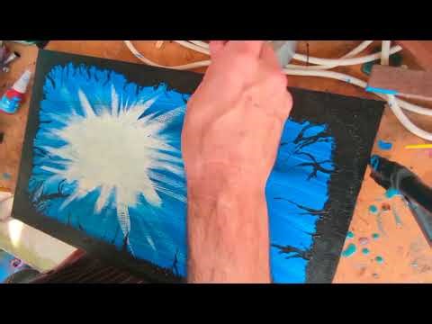Transforming a Hand Painted Turtle Artwork into a Stunning Charcuterie Board!