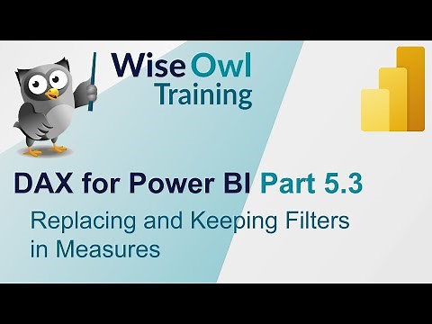 DAX for Power BI Part 5.3 - Replacing and Keeping Filters in Measures