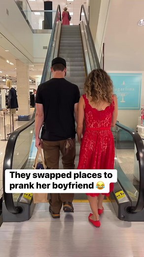 They swapped places to prank him 😂😂 | Jennifer Harrison