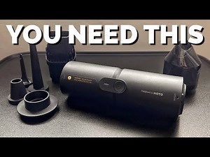 The HOTO Electric Air Vacuum & Duster changed my life