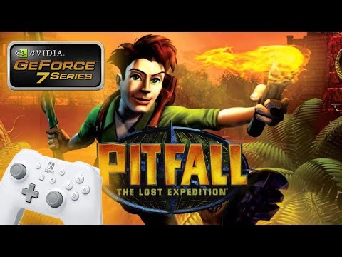 Pitfall: The Lost Expedition (2004), Geforce 7600GT 256MB AGP