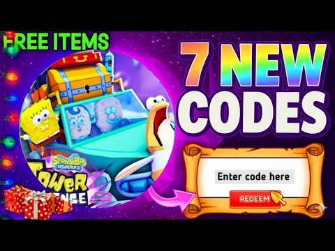 *SECRET UPDATE!* | Spongebob Tower Defense CODES December 2025 (ROBLOX STD)