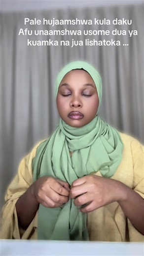 Relatable Childhood Pain: The Dua Baada Ya Kuamka Challenge