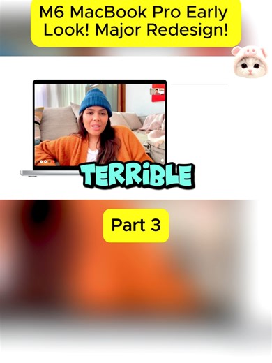 M6 MacBook Pro Early Look! Major Redesign! #technology #techtok #viral #fyp #macbook #apple