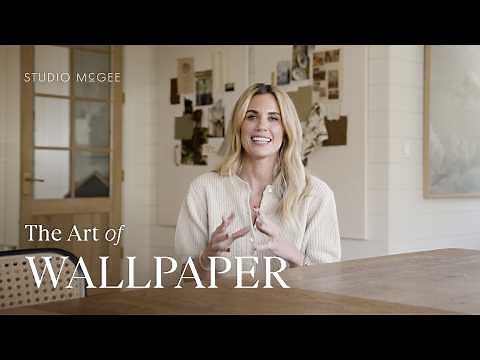 The Art of Wallpaper With Shea McGee | How To Use Wallpaper In Your Home