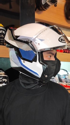 Explore the Innovative HJC I100 Modular Helmet