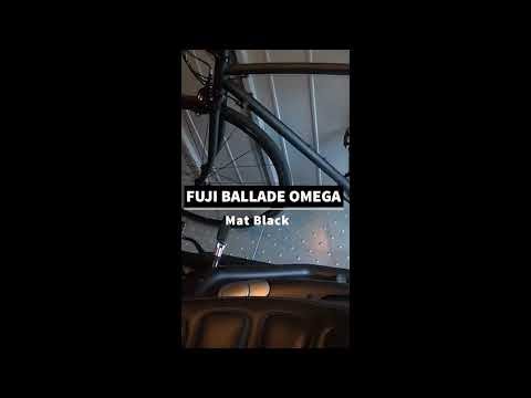 最高のマットブラックバイク│FUJI BALLAD Ω（バラッドオメガ）