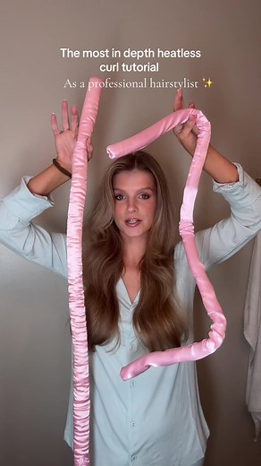 Heatless Curls Tutorial for Healthy Hair Styling