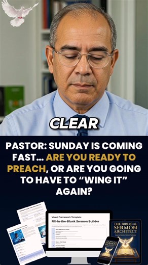 God gave you the revelation. Don't let a messy outline silence it. 📄🚫 The Sermon Architect Kit turns your prayer insights into a clear, powerful sermon in minutes. ✅ 3 Fill-in-the-Blank Blueprints. ✅ Solid Theology. 🚫 No AI. Just your anointing, organized. Stop staring at the blank page. Download the Blueprints! | The Sermon Architect