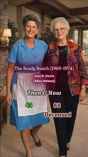 The Brady Bunch — The TV Family That Time Couldn’t Change