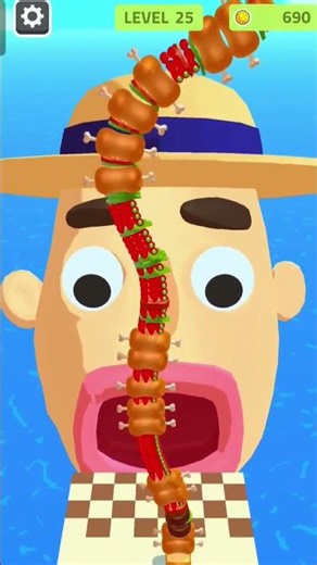 Sandwich Runner All New APK Update Gameplay / short video / Android Walkthrough iOS #sandwichrunner