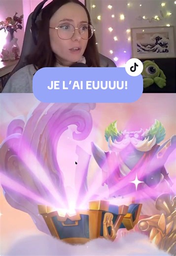 ENFIN!! À H-7 de la fin j’ai réussi à avoir mon arène coup de cœur 🥹 Pas de bottom avec ça c’est sur 💃🏼✨ Twitch: Halocynthia #teamfighttatics #tft #riotgames #pt #fyp