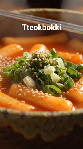 Tteokbokki : Korea's Most Addictive Street Food 🇰🇷