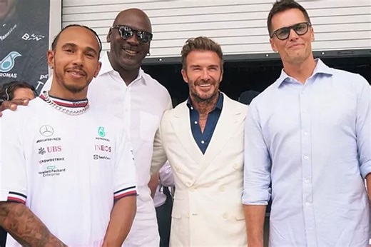 Michael Jordan and Tom Brady: #23's unmissable tribute to the QB in his 23rd season