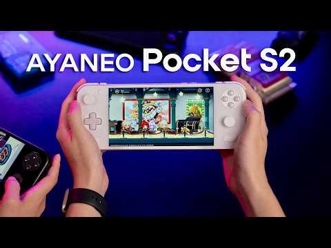 AYANEO Pocket S2 Pro First Look, A Powerful Flagship Android Handheld!