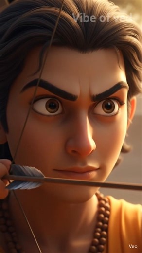 Arjuna’s Legendary Focus |Arjuna bird eye story#Arjuna#Mahabharata#Krishna