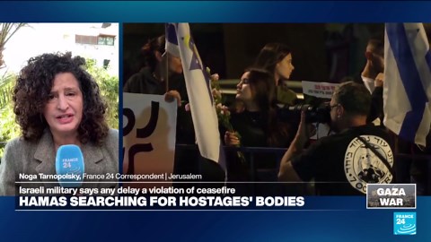 'What's happening in Gaza is a sort of anarchy', as complex issues remain for Israel-Hamas ceasefire