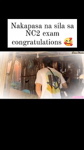 Nakapasa na sila sa NC2 exam congratulations po🥰🎊🎁 Credit to Kalingap Rab #darachinitaspptrs #kalingaptata #KALINGAPDAN #ateednavlogs #kalingaproel #KalingapRab #kalingapedu #KuyaValSantos #cedrose #jomcarl | Dara Chinita spptrs