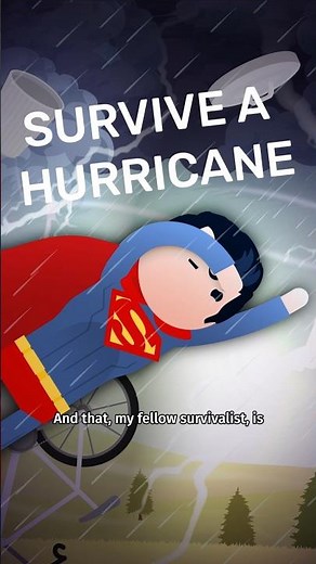 Hurricanes for Dummies: The ULTIMATE Survival Guide #thoughtshot #hurricane #survival