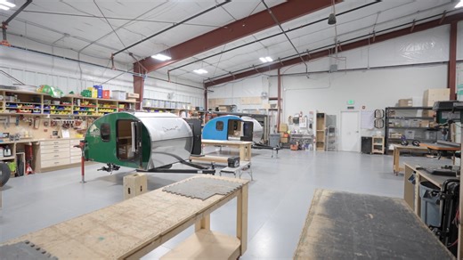 1.1K views · 22 reactions | “Hand-built means every trailer has a story — and no two are exactly the same.” #teardropcamper #teardropdesign #westerncolorado #coloradobiz #TimberleafTrailers #NewYearNewAdventures #CampMore #ComfortOnWheels #BuiltForTheRoad #ExploreMoree #AdventureReady #BuiltToLast #CraftedForComfort #CampInStyle #ComfortOnTheRoad | Timberleaf Trailers | Facebook