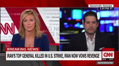 "One thing that I do believe is that the world is a safer place because Soleimani is dead, and that he had it coming to him. That's not to say that we should be in this business of revenge." Brett Velicovich, who was part of a US Army team that tracked Soleimani, reflects on the killing of the Iranian general. https://cnn.it/2QpyEoB | CNN Replay