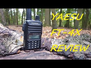 Yaesu FT-4Xe Review and test