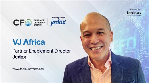 #CFOPH Podcast - VJ Africa | Jedox | Fortinus Events