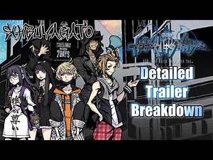 Neo: The World Ends With You - Detailed Trailer Breakdown