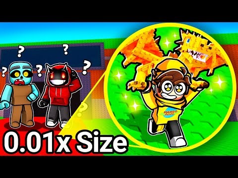 Becoming VERY SMALL To Steal My FRIENDS BEST BRAINROTS In Roblox Steal A Brainrot