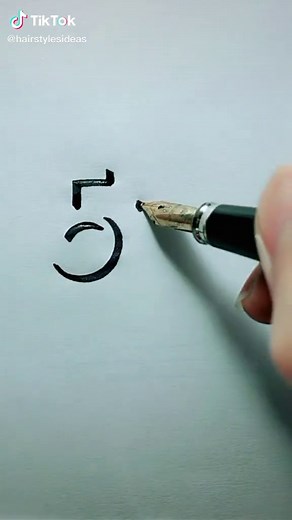 #3Dwriting #3D #writing #art Please try to adjust your angle of view