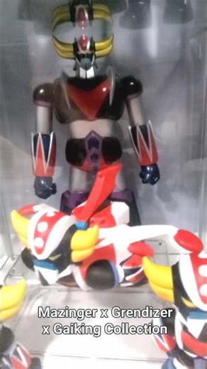 #mazinger #grendizer #gaiking #toycollection #collectibles #anime #mecha #superrobot #popy #chibi