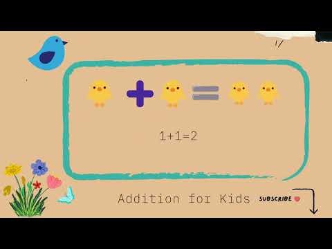 Basic Math Addition for Kids