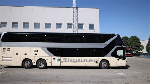 Neoplan Skyliner - The King of Double Decker coaches
