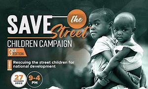 Time To Think Foundation joins Aim Ghana for ‘Save The Street Children Campaign’ on December 27