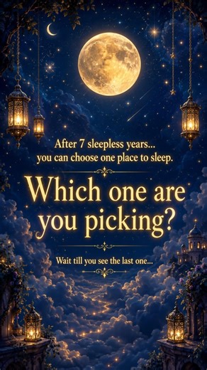 You Can Sleep Anywhere Tonight… Pick One Bed