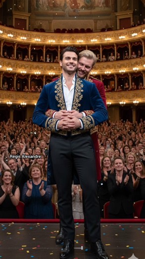 Gay Couple Opera Music Singers