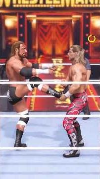 HBK Destroyed HHH in Extreme Rules Match - WWE 2K25 PC Gameplay #shorts #shortsfeed #hbk #wwe2k25
