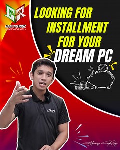 Build now ~ Pay Later! wide variety of Installment options here @ Gaming Rigz Computer Store! #gamingrigz #gamingrigs #desktop #gamingpc #gamingrig #gaming #gamingcommunity #Ryzen #Installment #pcbuilder #pcbuild #custompc #intel #RTXOn #installment #pcbuilder #games #gadgets #onlinestore #GamingSetup #radeon #iHomeCreditMoNaYan #HomeCredit #homecreditinstallment | Gaming Rigz